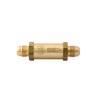 Check Valve Aluminum for use w/Jet (-6 AN)
