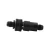Quick Release Check Valve Aluminum w/Jet (-6 AN Cutoff) - image 1