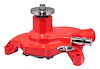 SuperCool Water Pump Red Powder Coated 1955-71 Small Block Chevy - image 1