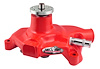 SuperCool Water Pump Red Powder Coated 1955-73 Small Block Chevy - image 1