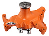 SuperCool Water Pump Orange Powder Coated 1969-85 Big Block Chevy - image 1