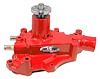 SuperCool Water Pump Red Powder Coated 1970-78 Ford Windsor Small Block - image 1