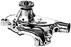 SuperCool Water Pump Big Block Chevy - image 1