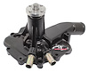 Standard Water Pump Black Powder Coat 1971-90 Oldsmobile V8 - image 1