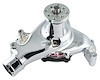 SuperCool Water Pump Chrome 1969-93 Small Block Chevy - image 1