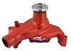 SuperCool Water Pump Red Powder Coated 1969-93 Small Block Chevy - image 1