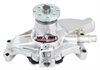 Standard Water Pump Chrome 1972-82 Chevy Corvette 305/350 - image 1
