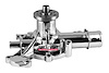 Standard Water Pump Chrome 1994-95 Ford 5.0L - image 1