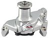 SuperCool Water Pump Polished 1987-95 Small Block Chevy V6-V8 TBI - image 1