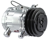 A/C Compressor Peanut Style SD7 2V-Pulley - image 1