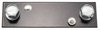 Power Brake Booster Mounting Plate Kit 1963-1967 Chevy Corvette C2/C3 5.3L - Black Powder-Coated Finish - image 2
