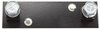 Power Brake Booster Mounting Plate Kit 1963-1967 Chevy Corvette C2/C3 5.3L - Black Powder-Coated Finish - image 3