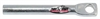Power Brake Booster Clevis Extension Rod [5 in. Long]