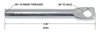 Power Brake Booster Clevis Extension Rod [5 in. Long] - image 2