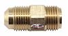 Power Steering Saginaw Hose Fitting 3/8 in. Male Inverted Flare x 3/8 in. Male SAE Flare - image 1
