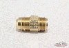 Power Steering Saginaw Hose Fitting 3/8 in. Male Inverted Flare x 3/8 in. Male SAE Flare - image 3