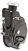 Saginaw Power Steering Pump GM Light Truck w/Hydro-Boost Power Brakes - Press-Fit Shaft - Stealth Black - image 1
