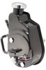 Saginaw Power Steering Pump GM Light Truck w/Hydro-Boost Power Brakes - Press-Fit Shaft - Stealth Black - image 2
