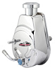 Saginaw Power Steering Pump GM Pickup Truck - Press Fit - Chrome - image 1