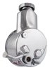 Saginaw Power Steering Pump GM Truck/Suburban 7.4L 454 V8 - Keyed Shaft - Chrome - image 2