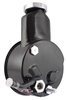 Saginaw Power Steering Pump GM Pickup Truck 7.4L 454 Mark IV - Press Fit Shaft - Stealth Black - image 2