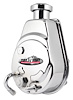 Saginaw Power Steering Pump GM Truck/Suburban Small Block Gen 1 - Keyed Shaft - Chrome - image 1