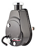 Saginaw Power Steering Pump GM Truck/Suburban Small Block Gen 1 - Keyed Shaft - Stealth Black - image 1