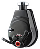 Saginaw Power Steering Pump GM Truck/Suburban Inline 6-Cylinder - Keyed Shaft - Stealth Black - image 1