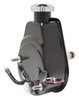 Saginaw Power Steering Pump GM Truck/Suburban Inline 6-Cylinder - Keyed Shaft - Stealth Black - image 2