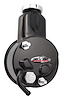 Saginaw Power Steering Pump 1965-1974 Corvette Big Block 5/8" Keyed Shaft Black Powder Coat - image 1