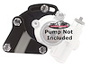 Power Steering Pump Bracket Short Water Pump - image 1