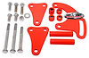 Power Steering Pump Bracket Long Pump - image 1