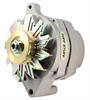 Ford 100 amp Alternator Natural (As Cast) Finish smooth back 1-wire - image 1