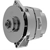 Alternator 100 AMP OEM Or 1 Wire V Groove Pulley Chrome 6 Clocking - image 1