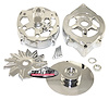 Alternator Case Kit Chrome - image 1