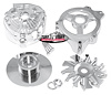 Alternator Case Kit Chrome - image 1