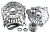 Alternator Case Kit Chrome - image 1