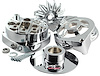Alternator Case Kit Chrome - image 1