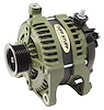 175 Amp Tuff Mudder Alternator 2007-2011 Jeep Wrangler JK 3.8L V6 - Army Green Finish - image 1