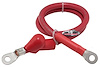 754424 Heavy-Duty Charge Wire w/Boot 4-Gauge Red [24 in. Long] - image 1