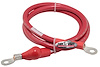 754448 Heavy-Duty Charge Wire w/Boot 4-Gauge Red [48 in. Long] - image 1