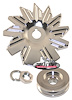 Alternator Fan & Pulley Single V Pulley - image 1