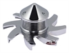 ALTERNATOR BILLET ALUMINU - image 1