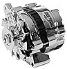 140 AMP ALTERNATOR CHROME 1 WIRE - image 1