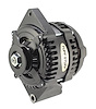 8441B1G1W Max Amp Alternator for 1963-1989 Ford, Jeep, Lincoln, Mercury Applications [1-Groove Pulley] Stealth Black - image 1