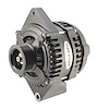 8441B6G1W Max Amp Alternator for 1987-1995 Ford Bronco, E-150/E-250, F-150/F-250, Crown Victoria, Mustang [6-Groove Pulley]Black - image 1