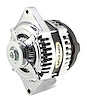 8441C1G1W Max Amp Alternator for 1963-1989 Ford, Jeep, Lincoln, Mercury Applications [1-Groove Pulley] Chrome Plated - image 1