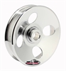 8487A Type II Power Steering Pump Pulley [6-Groove, Chrome] - image 1