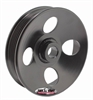 8487B Type II Power Steering Pump Pulley [6-Groove, Black] - image 1
