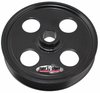 Press-on 6-Groove Serpentine Power Steering Pulley Fits 6170/6175 Type II Pumps - Stealth Black - image 2